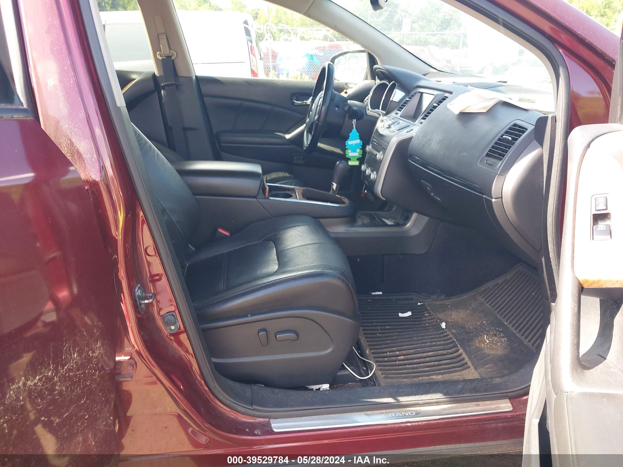 Photo 4 VIN: JN8AZ1MW4CW212274 - NISSAN MURANO 