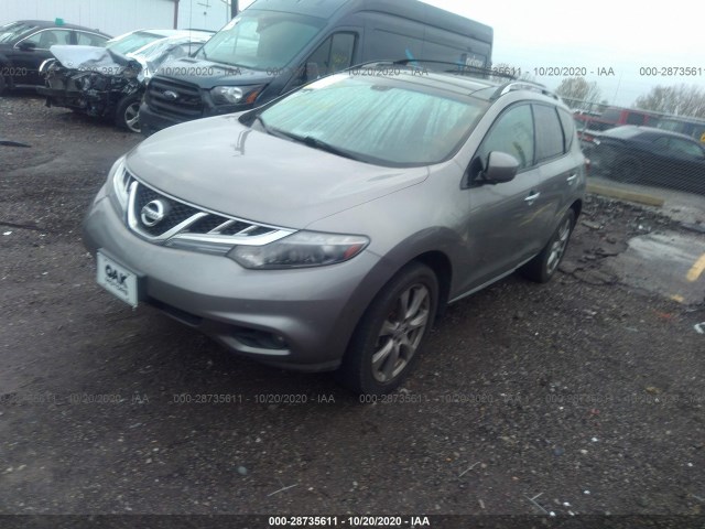 Photo 1 VIN: JN8AZ1MW4CW213120 - NISSAN MURANO 