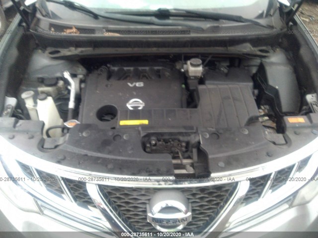 Photo 9 VIN: JN8AZ1MW4CW213120 - NISSAN MURANO 