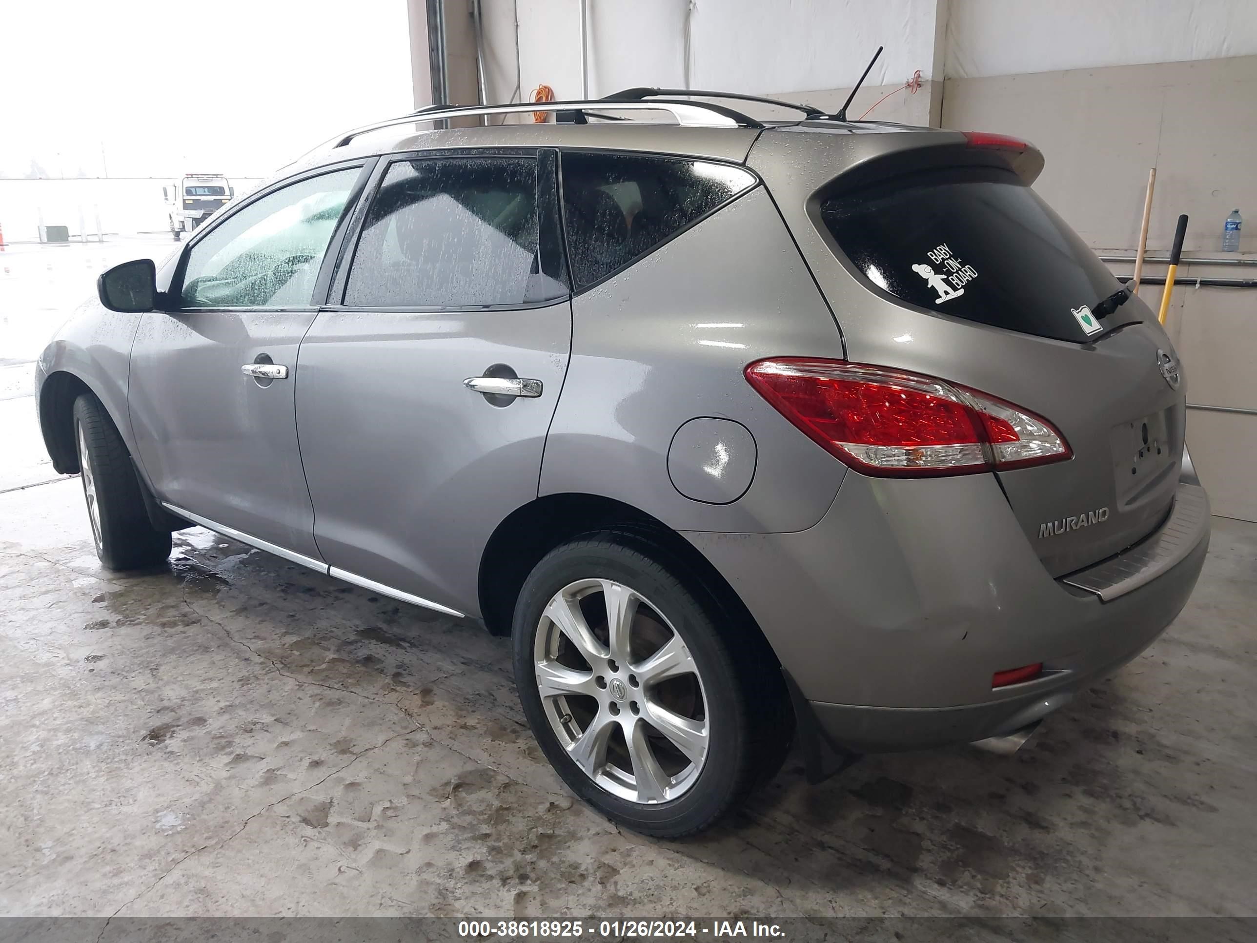 Photo 2 VIN: JN8AZ1MW4CW219676 - NISSAN MURANO 