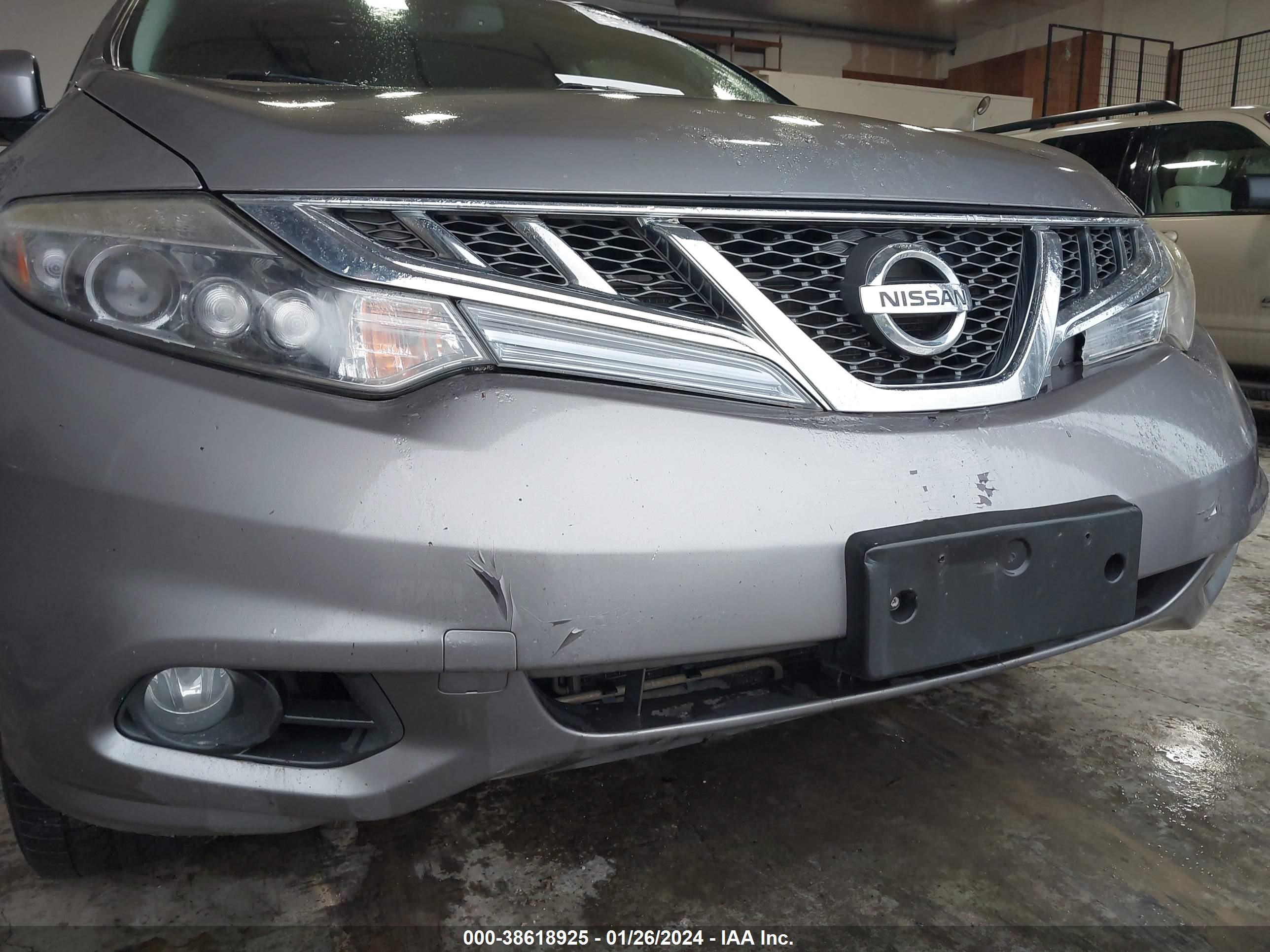 Photo 5 VIN: JN8AZ1MW4CW219676 - NISSAN MURANO 