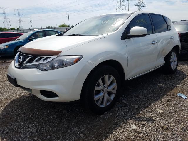 Photo 1 VIN: JN8AZ1MW4CW221251 - NISSAN MURANO S 