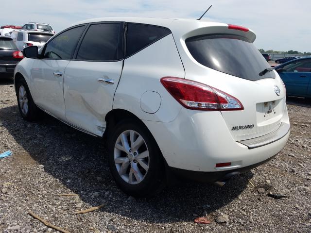 Photo 2 VIN: JN8AZ1MW4CW221251 - NISSAN MURANO S 