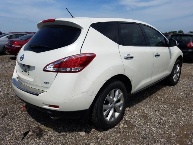 Photo 3 VIN: JN8AZ1MW4CW221251 - NISSAN MURANO S 