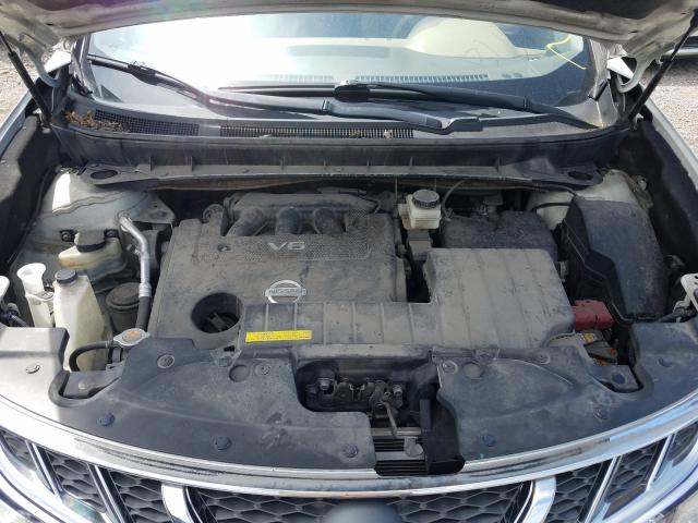 Photo 6 VIN: JN8AZ1MW4CW221251 - NISSAN MURANO S 