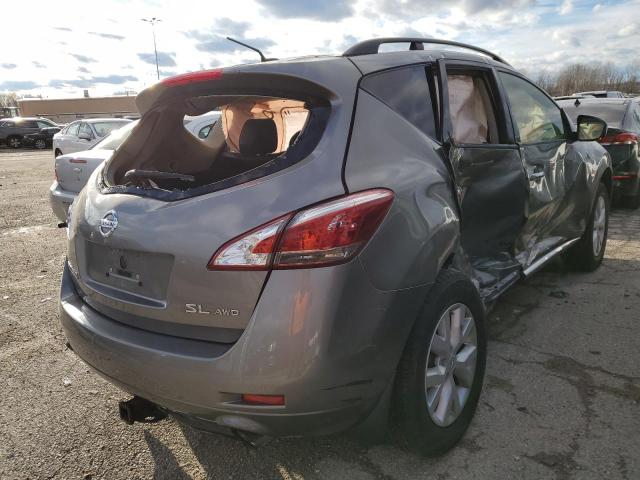 Photo 2 VIN: JN8AZ1MW4CW226577 - NISSAN MURANO S 