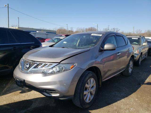 Photo 1 VIN: JN8AZ1MW4CW227261 - NISSAN MURANO S 