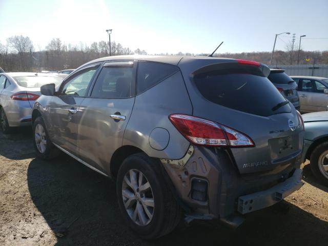 Photo 2 VIN: JN8AZ1MW4CW227261 - NISSAN MURANO S 