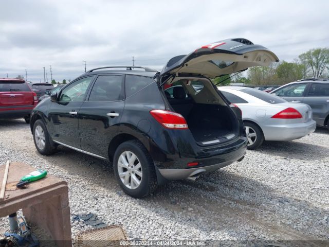 Photo 2 VIN: JN8AZ1MW4CW231133 - NISSAN MURANO 