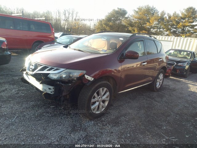 Photo 1 VIN: JN8AZ1MW4CW234887 - NISSAN MURANO 