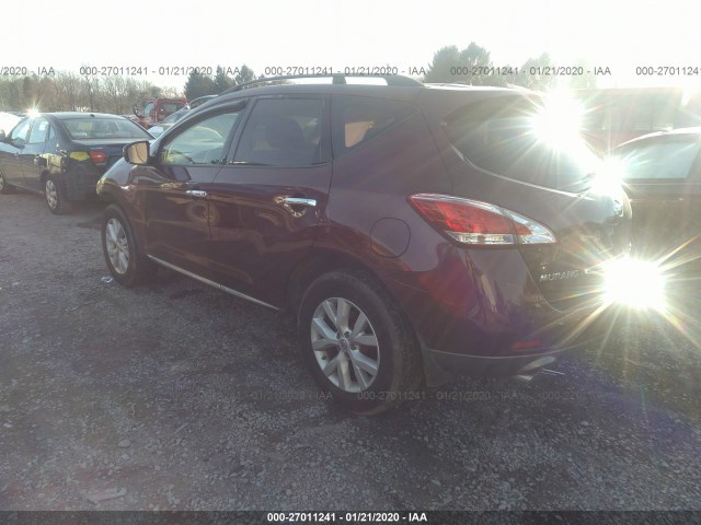 Photo 2 VIN: JN8AZ1MW4CW234887 - NISSAN MURANO 