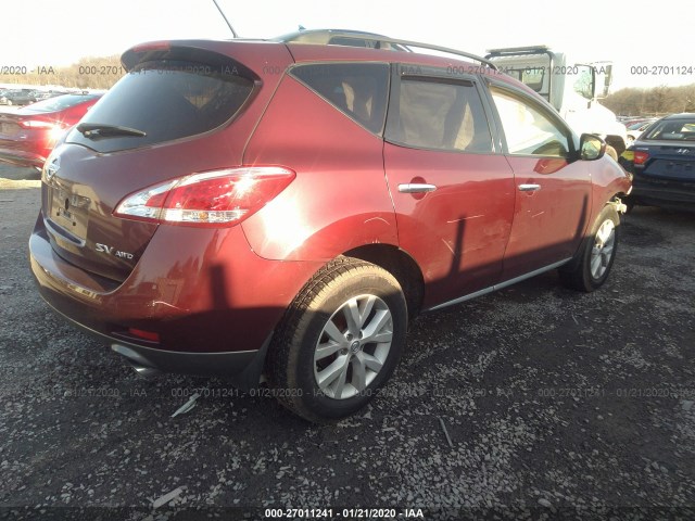 Photo 3 VIN: JN8AZ1MW4CW234887 - NISSAN MURANO 