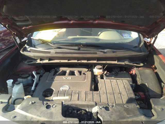 Photo 9 VIN: JN8AZ1MW4CW234887 - NISSAN MURANO 