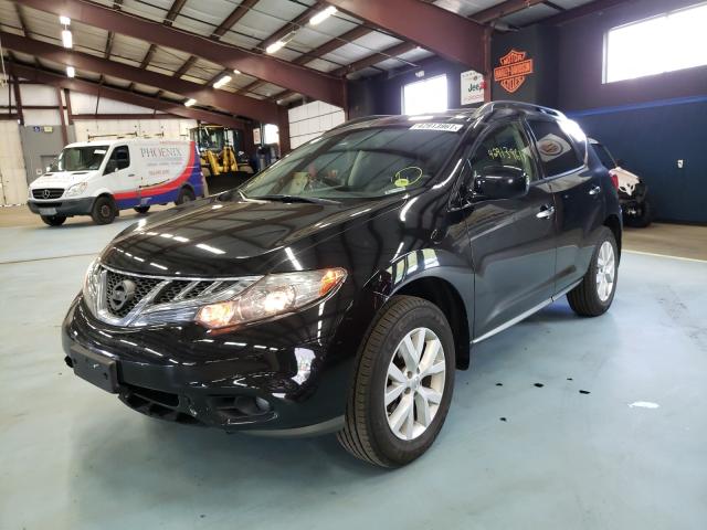 Photo 1 VIN: JN8AZ1MW4CW237157 - NISSAN MURANO S 