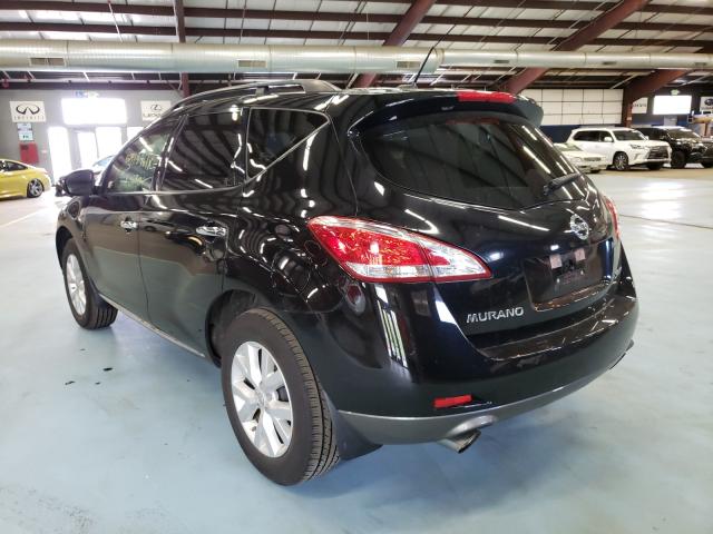 Photo 2 VIN: JN8AZ1MW4CW237157 - NISSAN MURANO S 