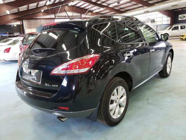 Photo 3 VIN: JN8AZ1MW4CW237157 - NISSAN MURANO S 