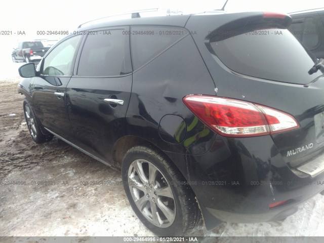 Photo 2 VIN: JN8AZ1MW4CW240012 - NISSAN MURANO 