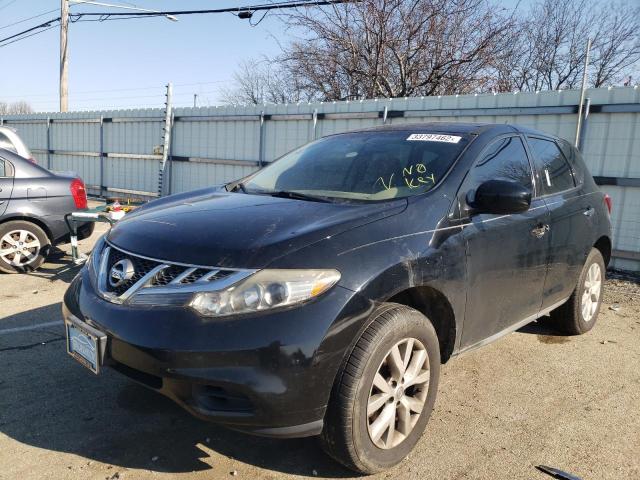 Photo 1 VIN: JN8AZ1MW4DW300260 - NISSAN MURANO S 