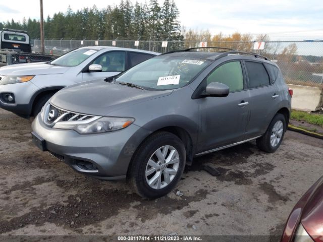 Photo 1 VIN: JN8AZ1MW4DW300419 - NISSAN MURANO 