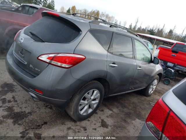 Photo 3 VIN: JN8AZ1MW4DW300419 - NISSAN MURANO 