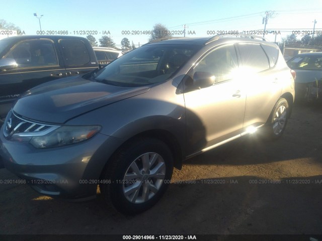 Photo 1 VIN: JN8AZ1MW4DW301974 - NISSAN MURANO 