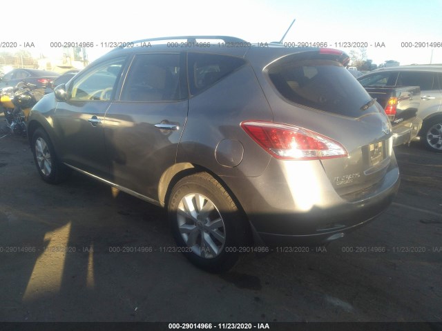 Photo 2 VIN: JN8AZ1MW4DW301974 - NISSAN MURANO 