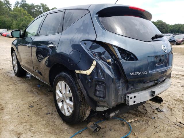 Photo 2 VIN: JN8AZ1MW4DW306446 - NISSAN MURANO S 