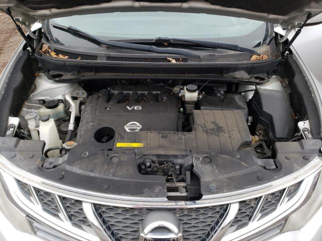 Photo 11 VIN: JN8AZ1MW4DW309282 - NISSAN MURANO S 