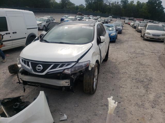 Photo 1 VIN: JN8AZ1MW4DW309895 - NISSAN MURANO S 