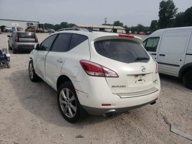 Photo 2 VIN: JN8AZ1MW4DW309895 - NISSAN MURANO S 