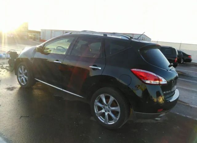 Photo 2 VIN: JN8AZ1MW4DW312229 - NISSAN MURANO 