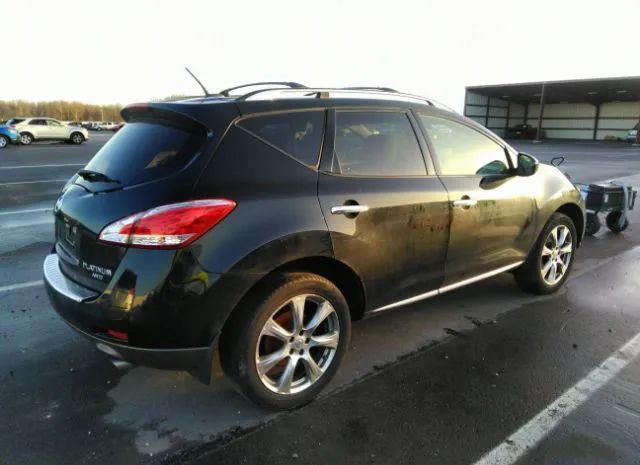 Photo 3 VIN: JN8AZ1MW4DW312229 - NISSAN MURANO 