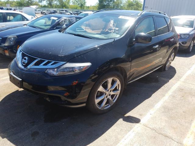 Photo 1 VIN: JN8AZ1MW4DW313607 - NISSAN MURANO S 