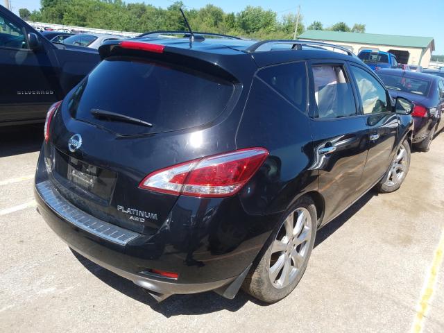 Photo 3 VIN: JN8AZ1MW4DW313607 - NISSAN MURANO S 