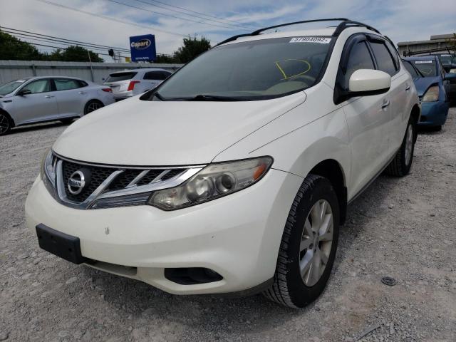 Photo 1 VIN: JN8AZ1MW4DW314451 - NISSAN MURANO S 