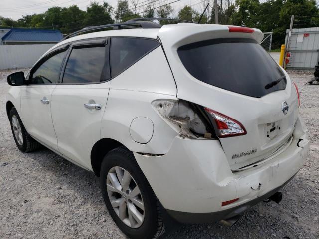 Photo 2 VIN: JN8AZ1MW4DW314451 - NISSAN MURANO S 