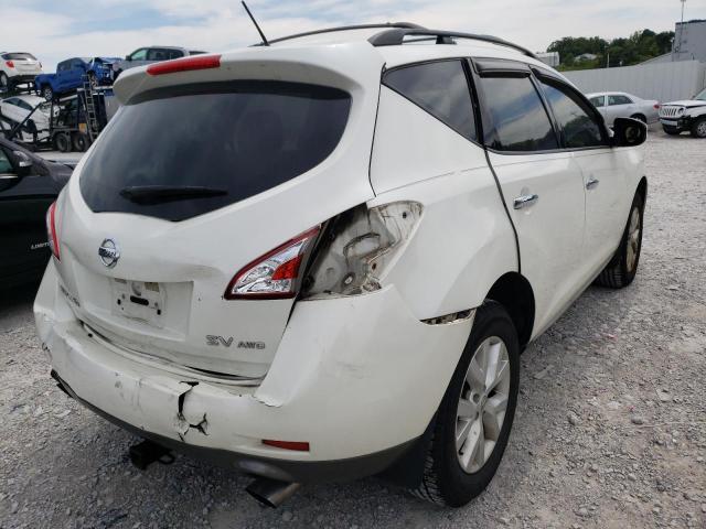 Photo 3 VIN: JN8AZ1MW4DW314451 - NISSAN MURANO S 