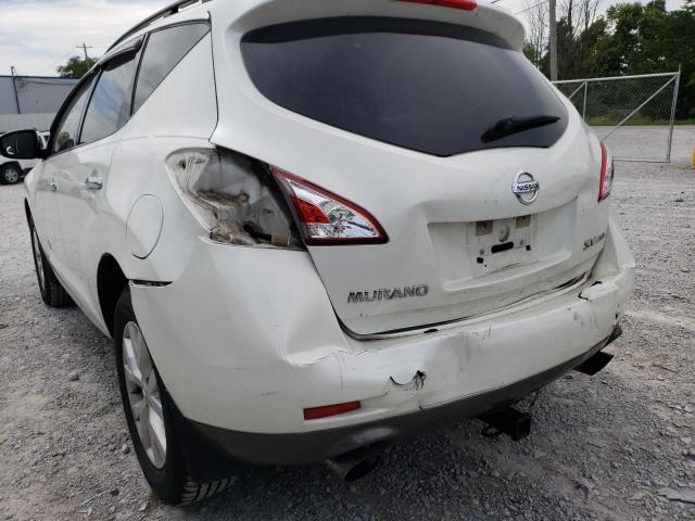 Photo 8 VIN: JN8AZ1MW4DW314451 - NISSAN MURANO S 