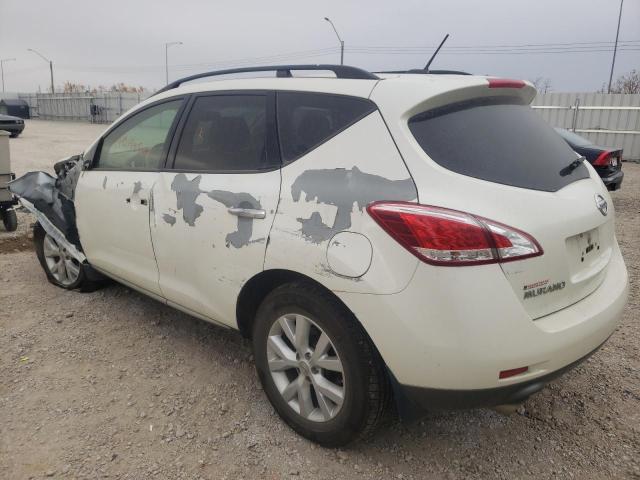 Photo 2 VIN: JN8AZ1MW4DW316104 - NISSAN MURANO S 