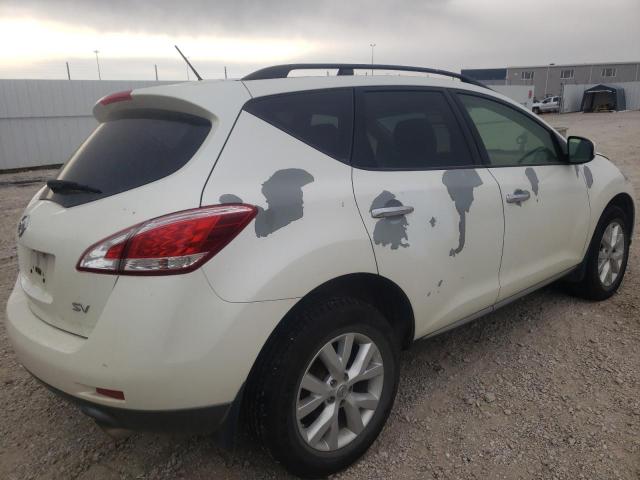 Photo 3 VIN: JN8AZ1MW4DW316104 - NISSAN MURANO S 