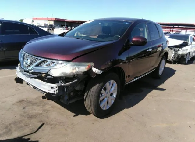 Photo 1 VIN: JN8AZ1MW4DW318550 - NISSAN MURANO 