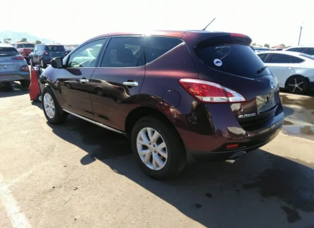 Photo 2 VIN: JN8AZ1MW4DW318550 - NISSAN MURANO 