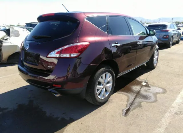 Photo 3 VIN: JN8AZ1MW4DW318550 - NISSAN MURANO 