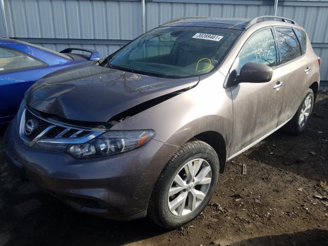 Photo 1 VIN: JN8AZ1MW4DW318709 - NISSAN MURANO S 