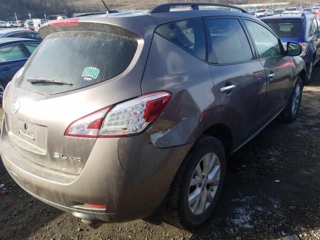 Photo 3 VIN: JN8AZ1MW4DW318709 - NISSAN MURANO S 