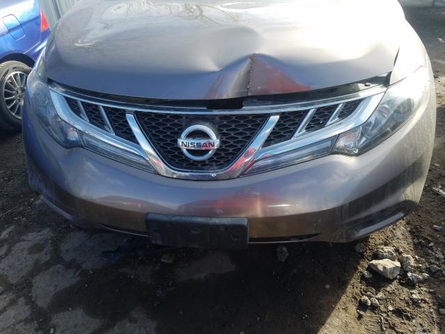 Photo 8 VIN: JN8AZ1MW4DW318709 - NISSAN MURANO S 