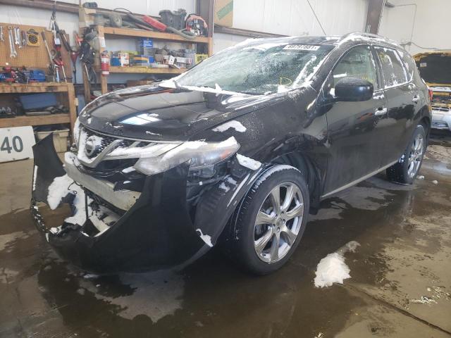 Photo 1 VIN: JN8AZ1MW4DW319701 - NISSAN MURANO S 