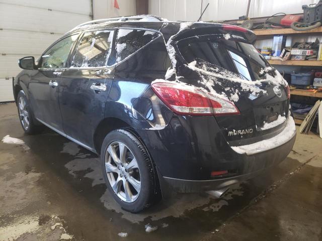 Photo 2 VIN: JN8AZ1MW4DW319701 - NISSAN MURANO S 