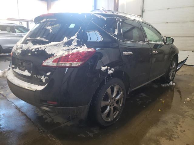 Photo 3 VIN: JN8AZ1MW4DW319701 - NISSAN MURANO S 