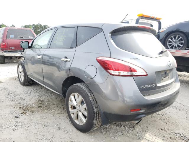 Photo 2 VIN: JN8AZ1MW4DW321626 - NISSAN MURANO S 